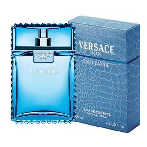 versace man 3.4 oz|versace man eau fraiche smell.